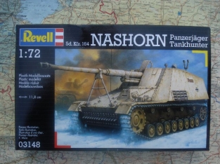 Revell 03148  Sd.Kfz.164 NASHORN tankhunter